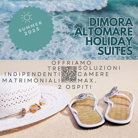 Dimora Altomare Holiday Suites - Locazione Turistica Polignano a Mare Exteriör bild