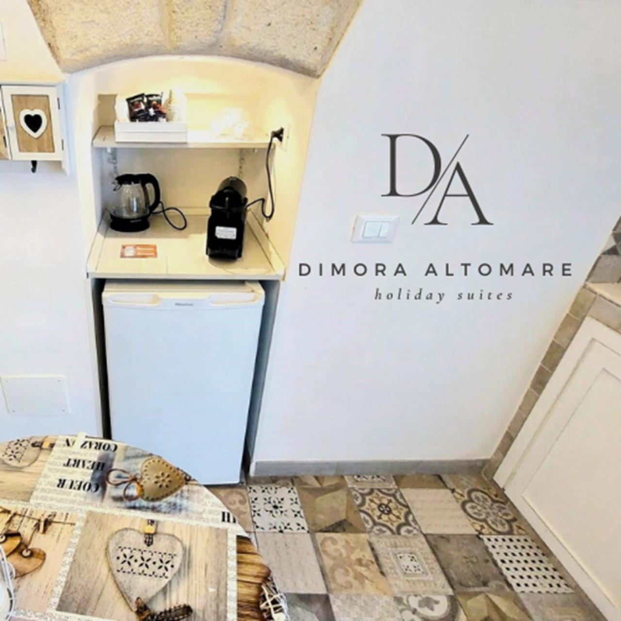 Dimora Altomare Holiday Suites - Locazione Turistica Polignano a Mare Exteriör bild